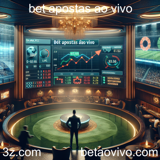 Apostas Ao Vivo: A Nova Fronteira das Apostas Esportivas