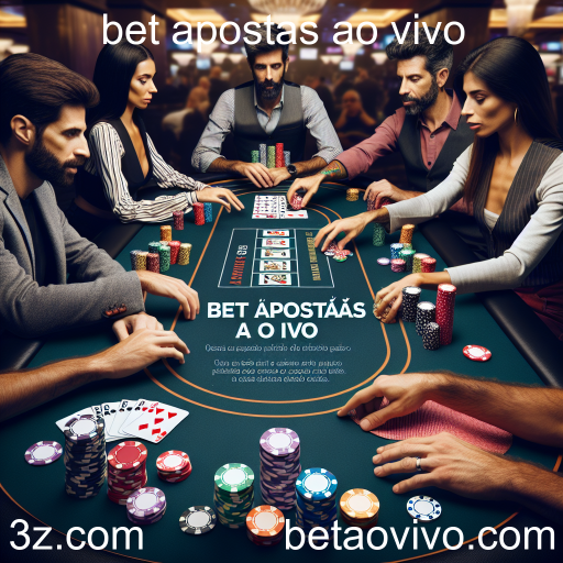 Descubra o Mundo do Poker em Bet Apostas ao Vivo