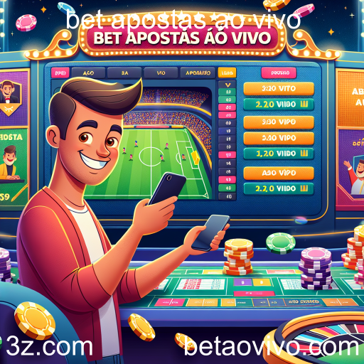 Explorando as Promoções no Bet Apostas ao Vivo: Maximize Suas Chances de Ganhar